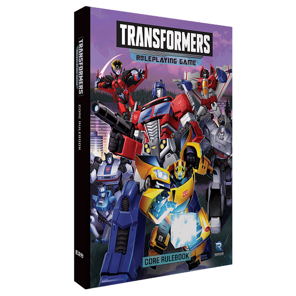 Renegade Game Studios Announces The Transformers Roleplaying Game