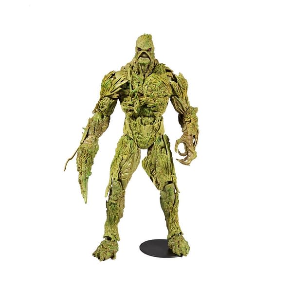 Swamp Thing Comes to McFarlane Toys DC Multiverse with Two Designs