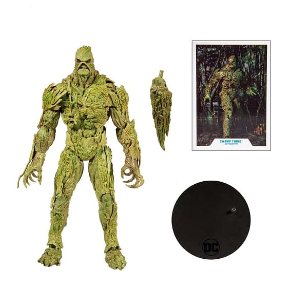 Swamp Thing Comes to McFarlane Toys DC Multiverse with Two Designs