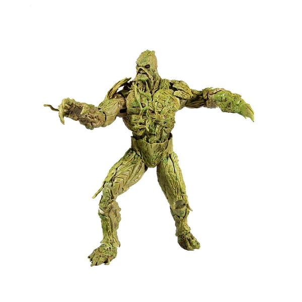 Swamp Thing Comes to McFarlane Toys DC Multiverse with Two Designs