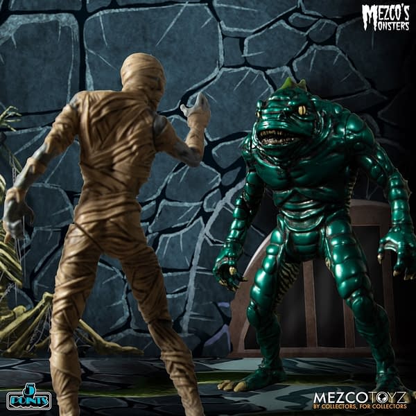 Mezco Toyz Unveils Mezco's Monsters Tower of Fear Deluxe Boxed Set