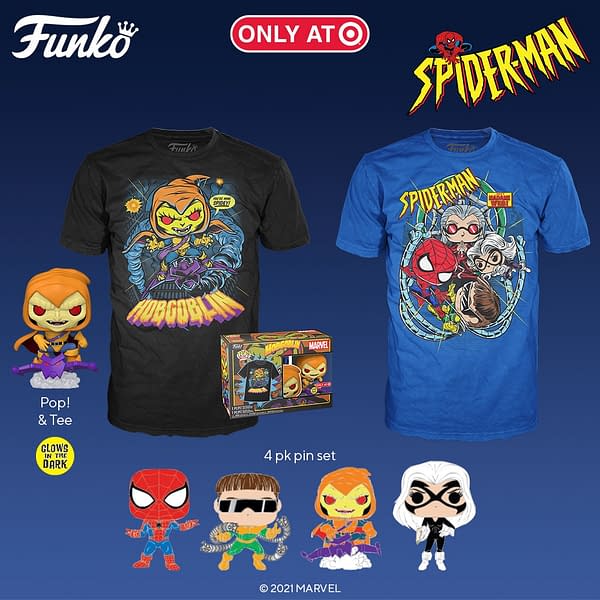 Funko Reveals Animated Spider-Man Releasing as Target Exclusive