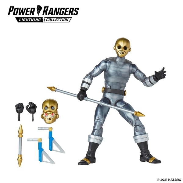 Power Rangers Lightning Collection Reveals Dazzle Hasbro PulseCon