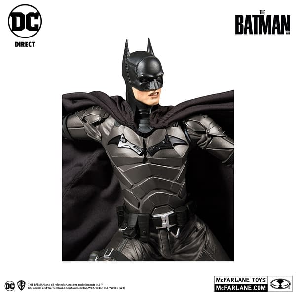 Pre-orders Arrive for Upcoming DC Direct/ McFarlane Toys The Batman Statues