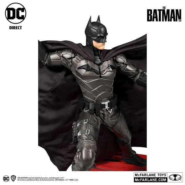Pre-orders Arrive for Upcoming DC Direct/ McFarlane Toys The Batman Statues