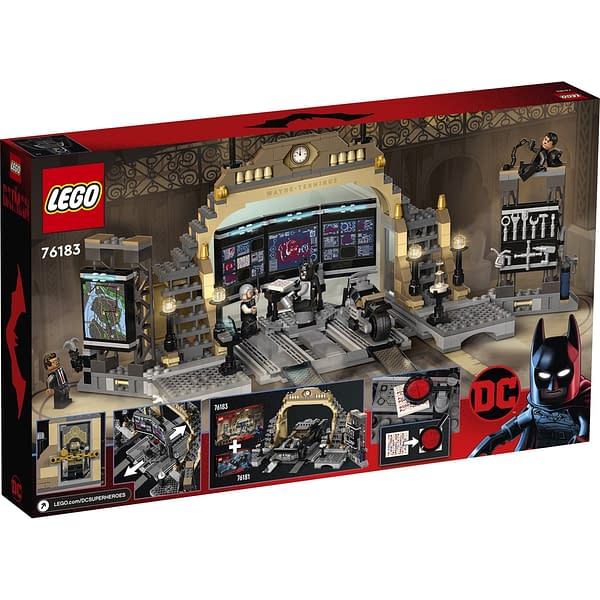 LEGO Reveals New Sets for the Upcoming 2022 Film, The Batman
