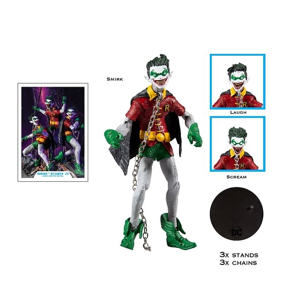 McFarlane Toys Reveals Batman Who Laughs and Joker 4-Pack Set