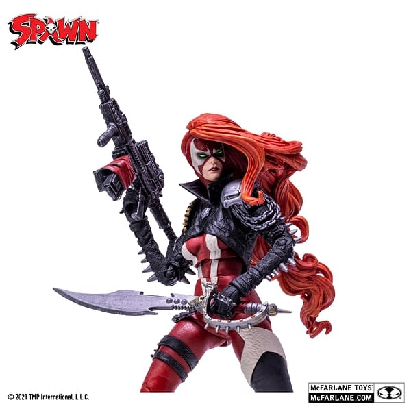 She-Spawn Brings the Firepower with New McFarlane Toys Figure