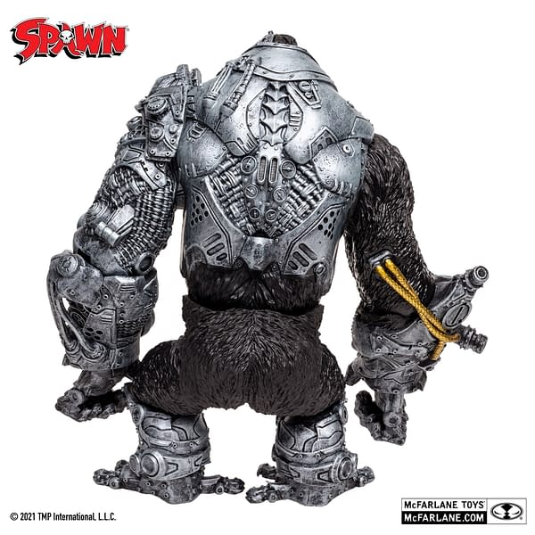 McFarlane Toys Unleashed the Beast with New Cy-Gor Spawn Figure