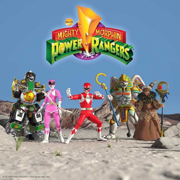 Mighty Morphin Power Rangers Ultimates Wave 2 Revealed By Super7