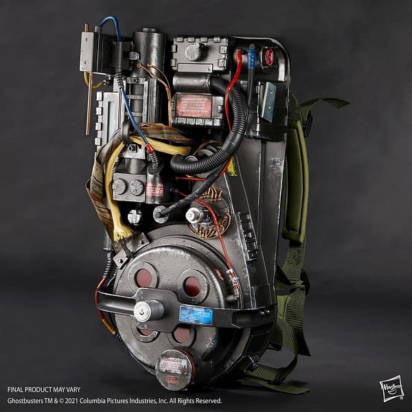 Hasbro Announces Ghostbusters Spengler's Proton Pack HasLab