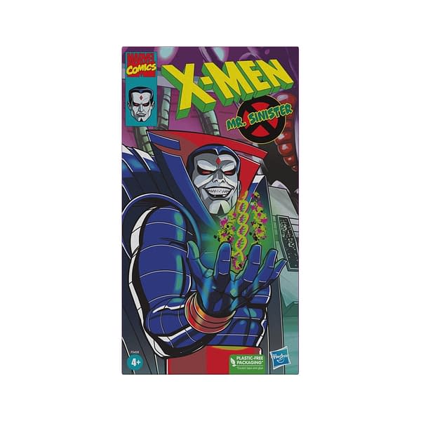Hasbro Unveils X-Men Animated Mr.Sinister Marvel Legends Figure