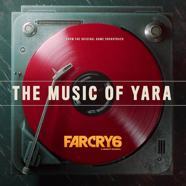 Cover art for Far Cry 6: The Music of Yara, courtesy of Ubisoft Music.