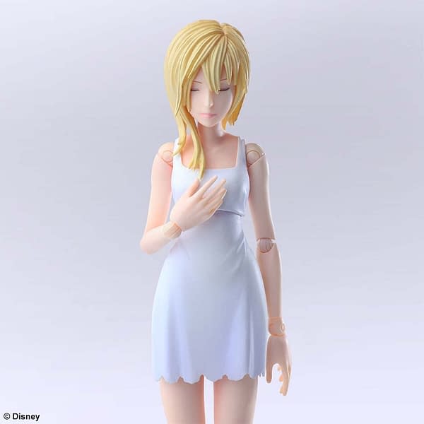 Kingdom Hearts Namine Joins Square Enix Bring Arts