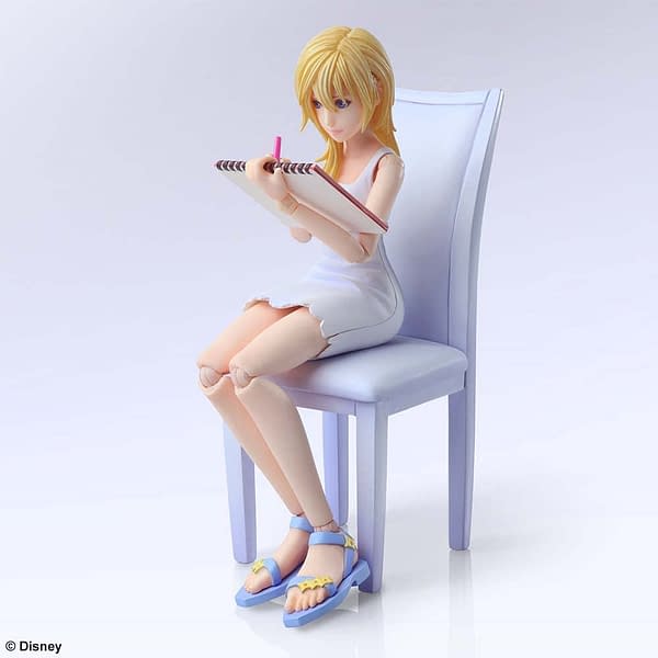 Kingdom Hearts Namine Joins Square Enix Bring Arts