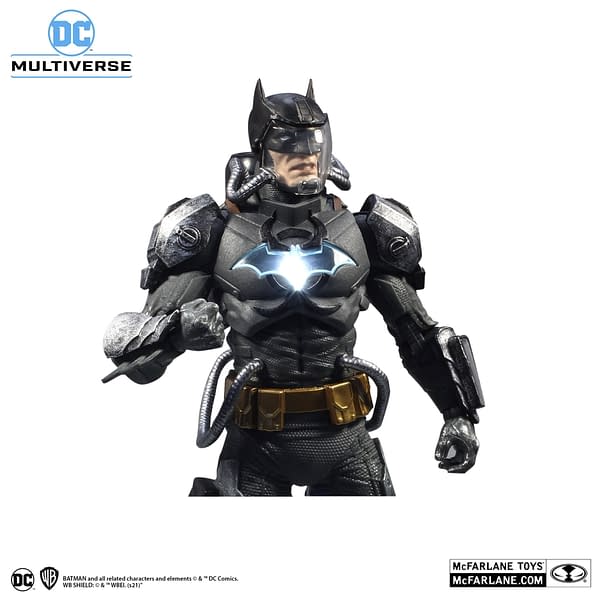 Hazard Batsuit Batman Lights Up the Night with McFarlane Toys Gold Label