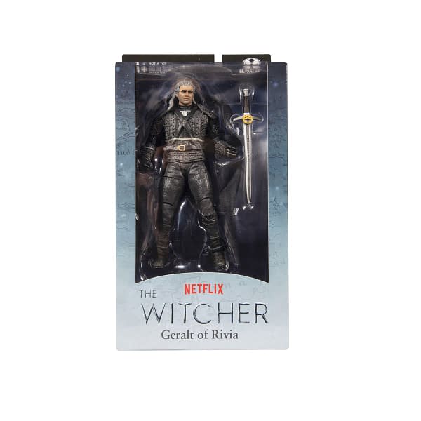 Toss a Coin to The Witcher with New McFarlane Toys Figures