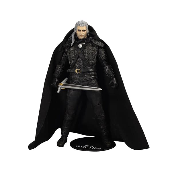 Toss a Coin to The Witcher with New McFarlane Toys Figures