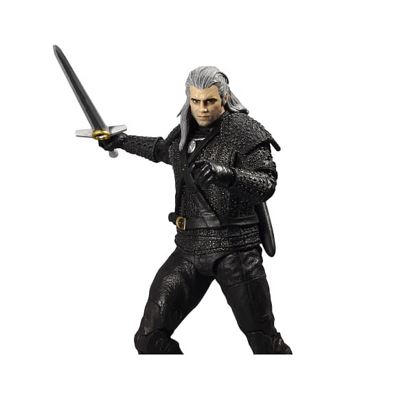 Toss a Coin to The Witcher with New McFarlane Toys Figures