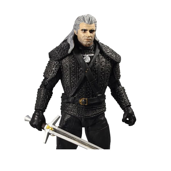 Toss a Coin to The Witcher with New McFarlane Toys Figures