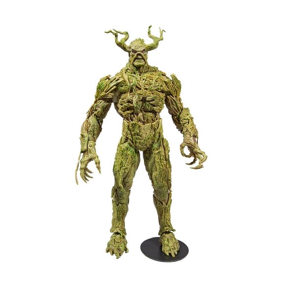 Swamp Thing Comes to McFarlane Toys DC Multiverse with Two Designs