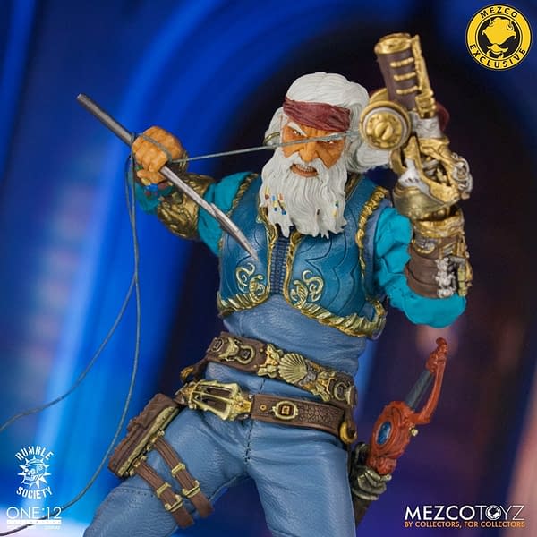 Mezco Toyz Reveals Their NYCC 2021 Exclusive Figure with Captain Nemo