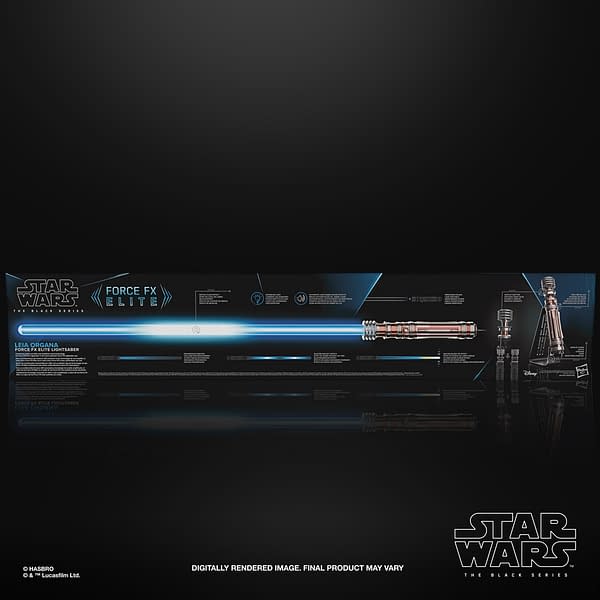Leia Organa Gets Her Own Star Wars Force FX Lightsaber from Hasbro