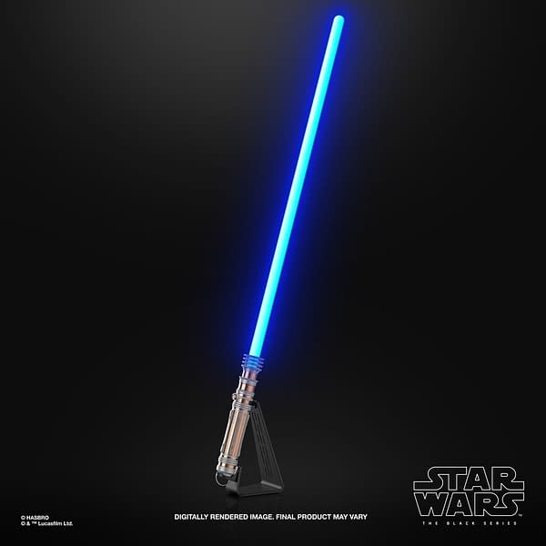 Leia Organa Gets Her Own Star Wars Force FX Lightsaber from Hasbro