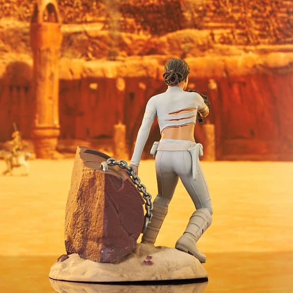 Padme Amidala Receives Limited Edition Star Wars Gentle Giant Statues