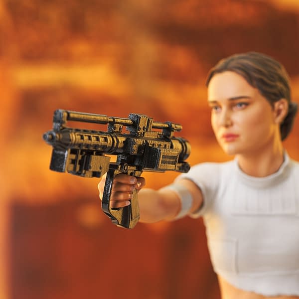 Padme Amidala Receives Limited Edition Star Wars Gentle Giant Statues