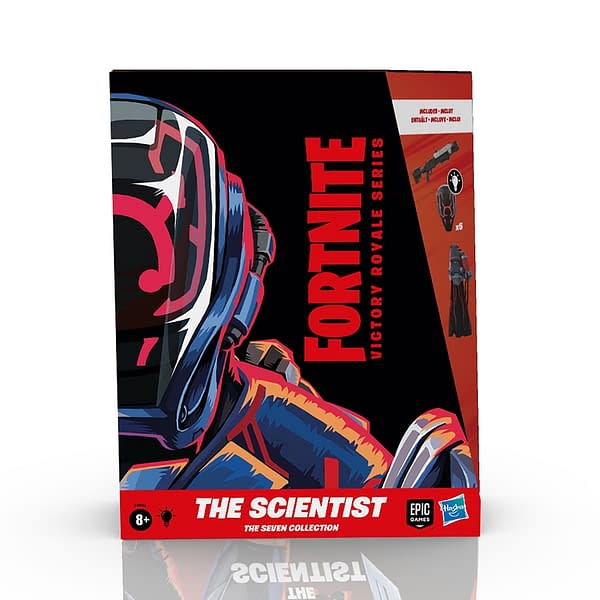 Hasbro Unveils Fortnite The Scientist for the Victory Royale Series