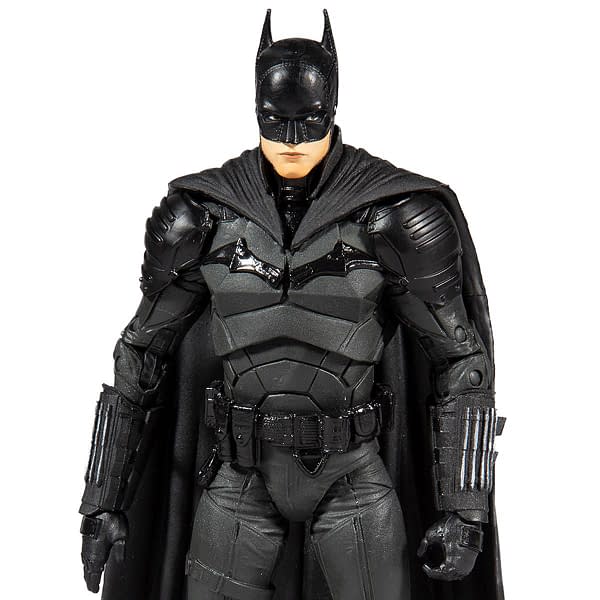 McFarlane Toys Announces 2022 The Batman and Batcycle Figures
