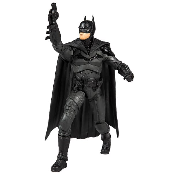 McFarlane Toys Announces Wave of The Batman DC Multiverse Figures