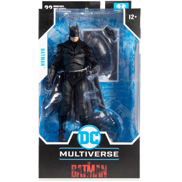 McFarlane Toys Announces Wave of The Batman DC Multiverse Figures