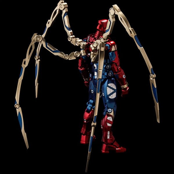 Spider-Man Upgrades His Suit with New Fighting Armor Sentinel Figure