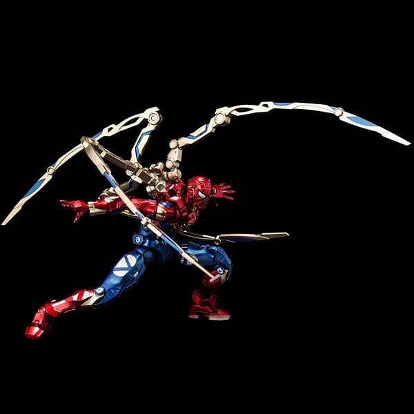 Spider-Man Upgrades His Suit with New Fighting Armor Sentinel Figure
