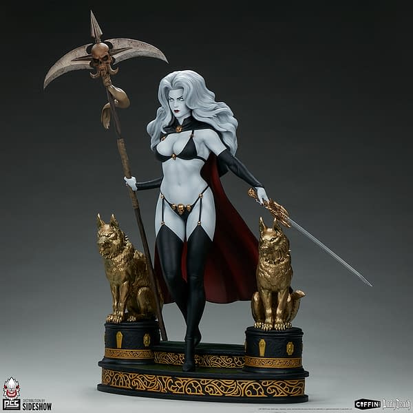 Lady Death Shows Her Deadly Beauty with PCS Collectibles