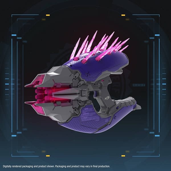 Halo Needler Becomes the Newest NERF LMTD Blaster from Hasbro