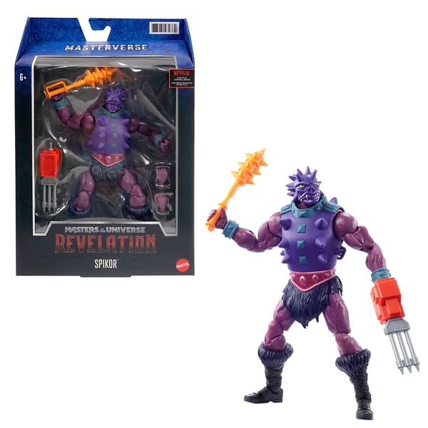 Masters of the Universe Savage He-Man Coming Soon from Mattel