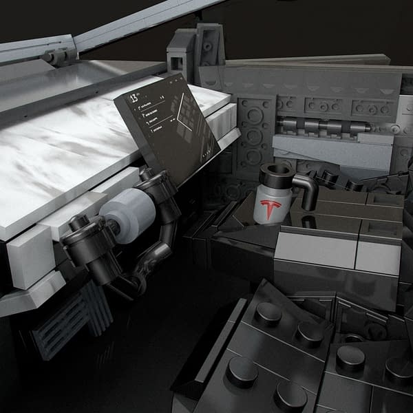 Mattel Creations Announces 3,000 Piece MEGA x Cybertruck Set