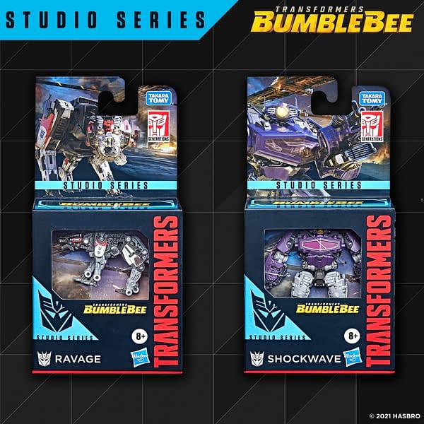 Hasbro Reveals 2022 Transformers: Bumblebee Studio Series Figures