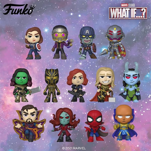 Marvel Studios What If…? Mystery Mini Collectibles Coming from Funko