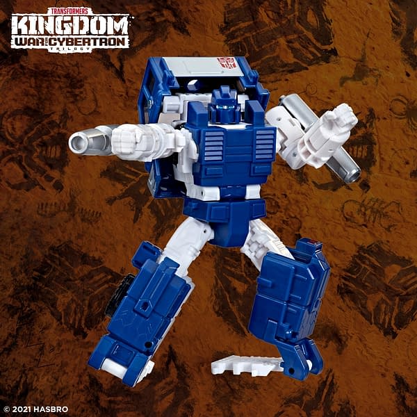 Hasbro Reveals New Transformers War for Cybertron Kingdom Figure