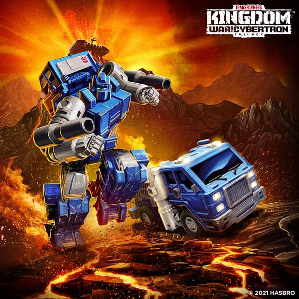 Hasbro Reveals New Transformers War for Cybertron Kingdom Figure