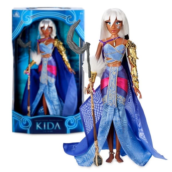 Disney Reveals New Atlantis: The Lost Empire Limited Edition Kida Doll