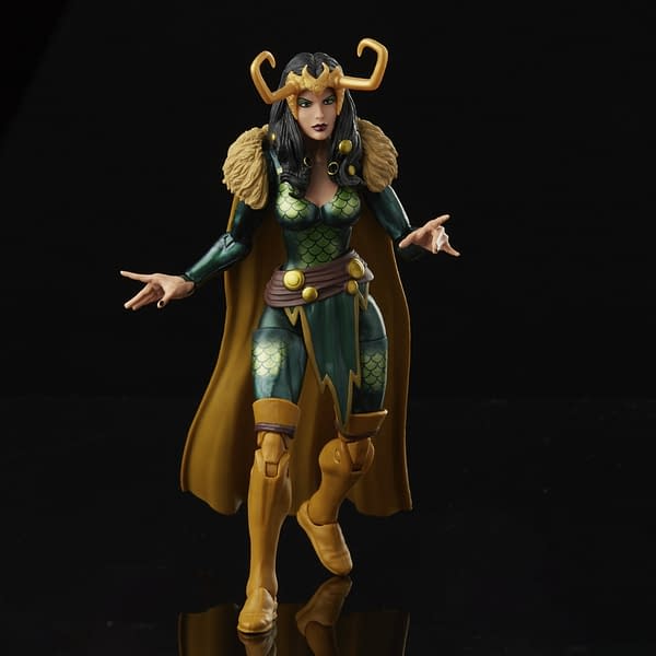 Pre-orders Arrive for Hasbro's New Lady Loki Marvel Legends Figure