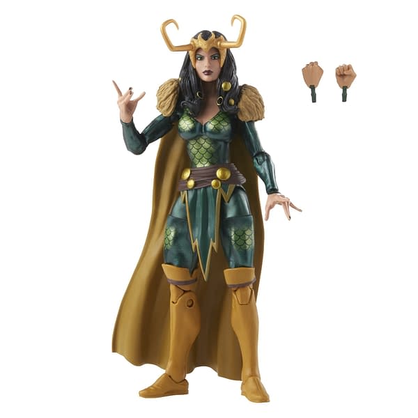 Pre-orders Arrive for Hasbro's New Lady Loki Marvel Legends Figure
