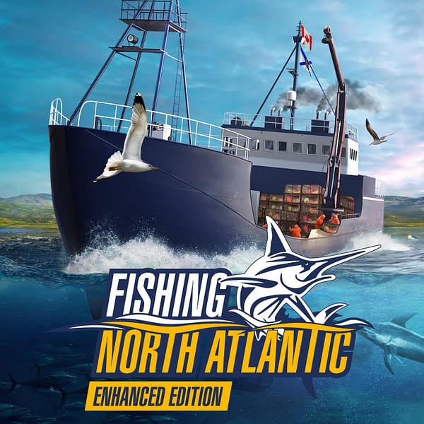 Fishing: North Atlantic Enhanced Edition comes to PS5 and XSX, courtesy of Misc Games.