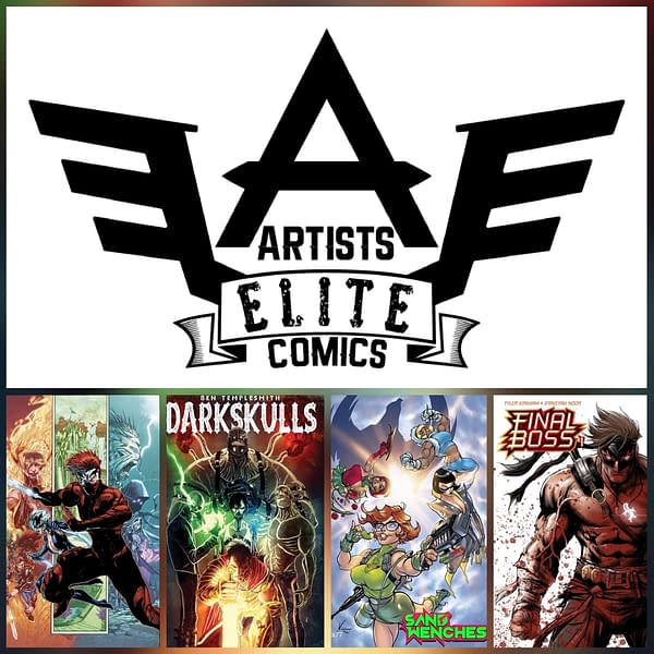 A-List Comic Creators Launch New Publisher, Artists Elite Comics