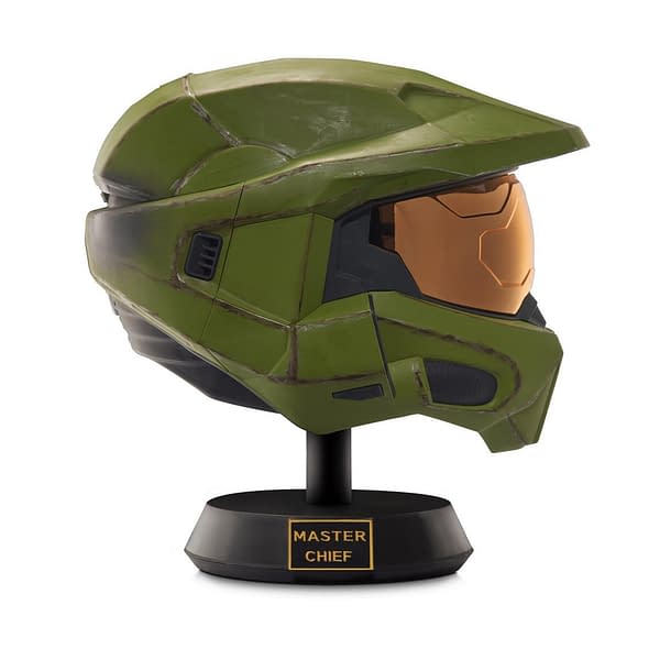 Replica Halo Master Chief Electronic Helmet Coming from Jazwares